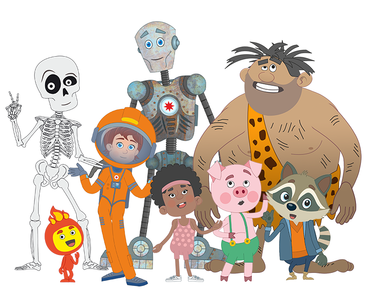 Character Development for Cartoon Animator